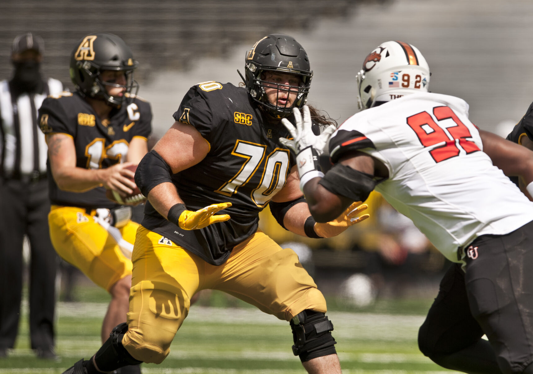 Campbell Appalachian State football